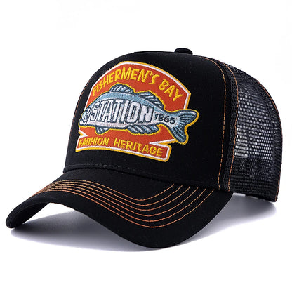 Unisex Summer Fishing Baseball Cap