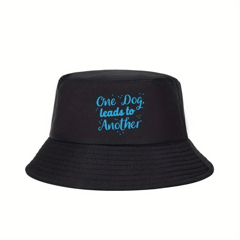 One Dog Leads Another Bucket Hat
