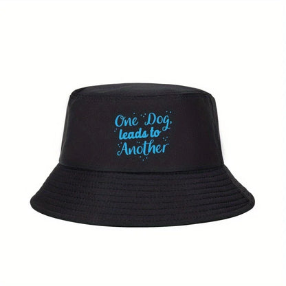 One Dog Leads Another Bucket Hat
