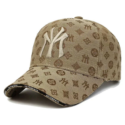 Hard Top Hat Women Spring Summer Baseball Cap