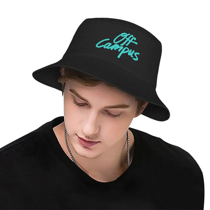 Off Campus Film Logo Street Style Bucket Hat