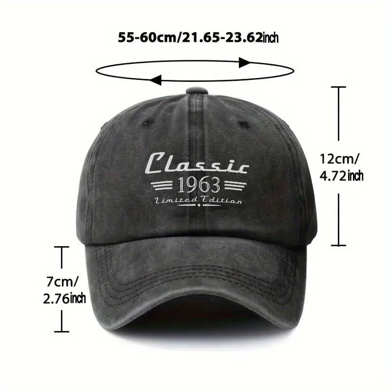 Classic 1963 Limited Edition Baseball Cap