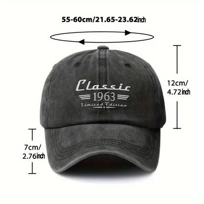 Classic 1963 Limited Edition Baseball Cap