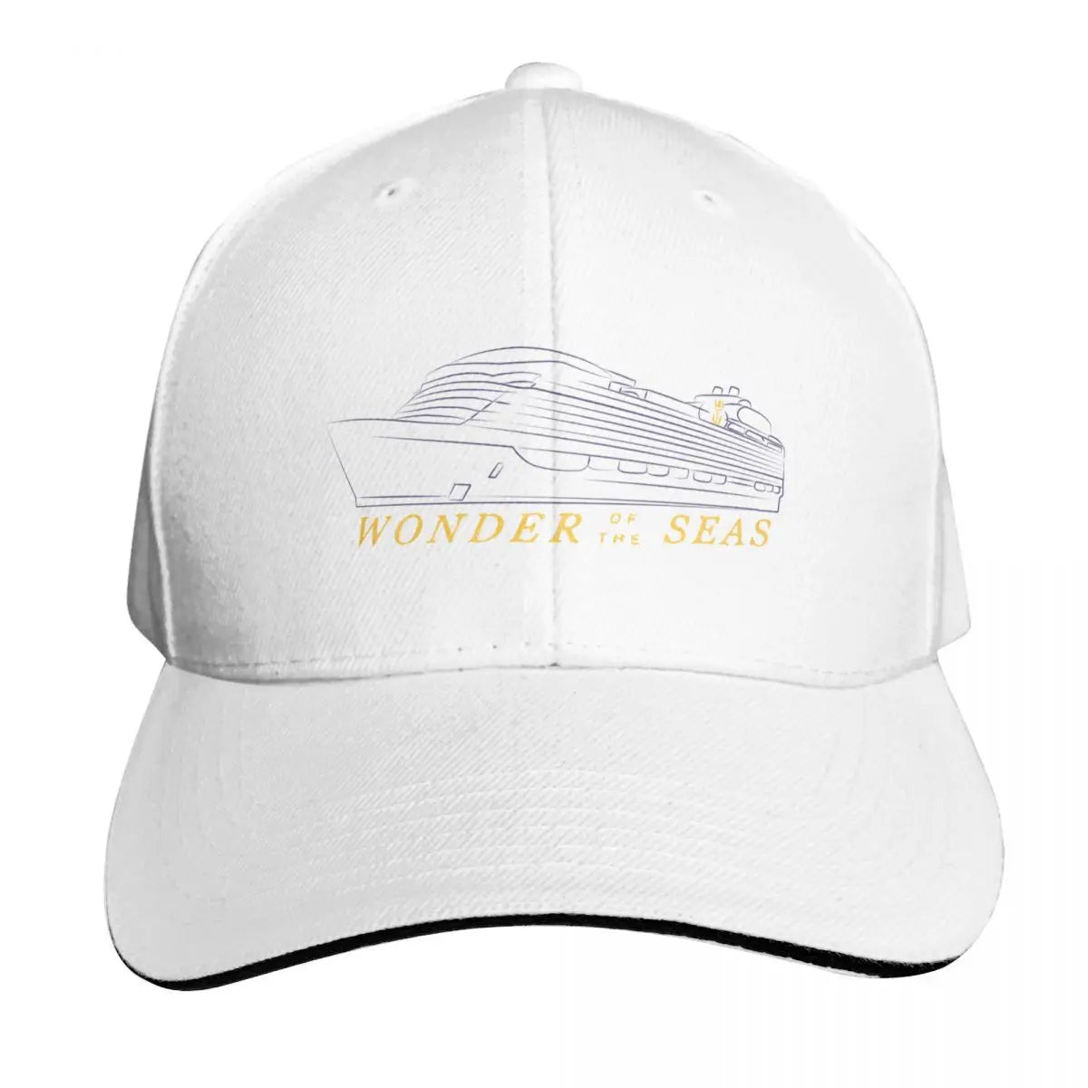 Wonder Of The Seas Cruise Baseball Cap