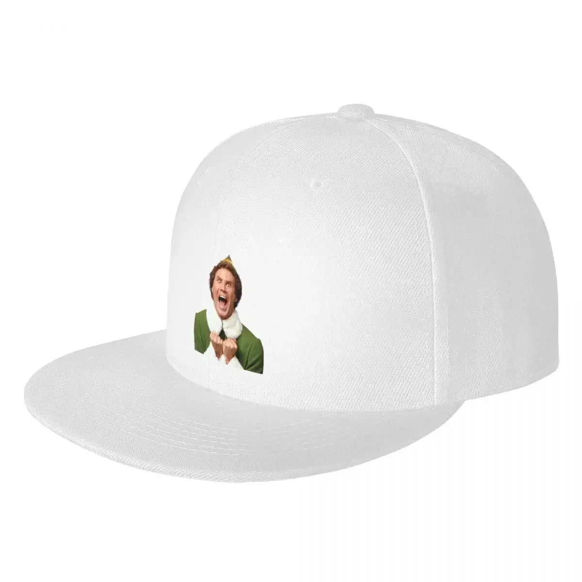 2026 Buddy The Elf Funny Cosplay Snapback Cap