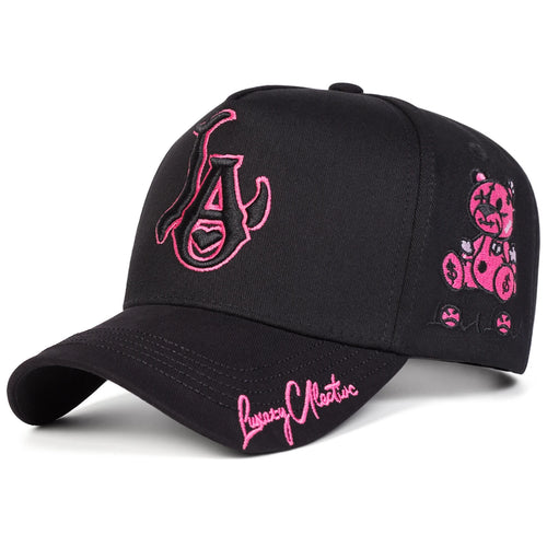 LA Love Embroidery Outdoor Baseball Cap