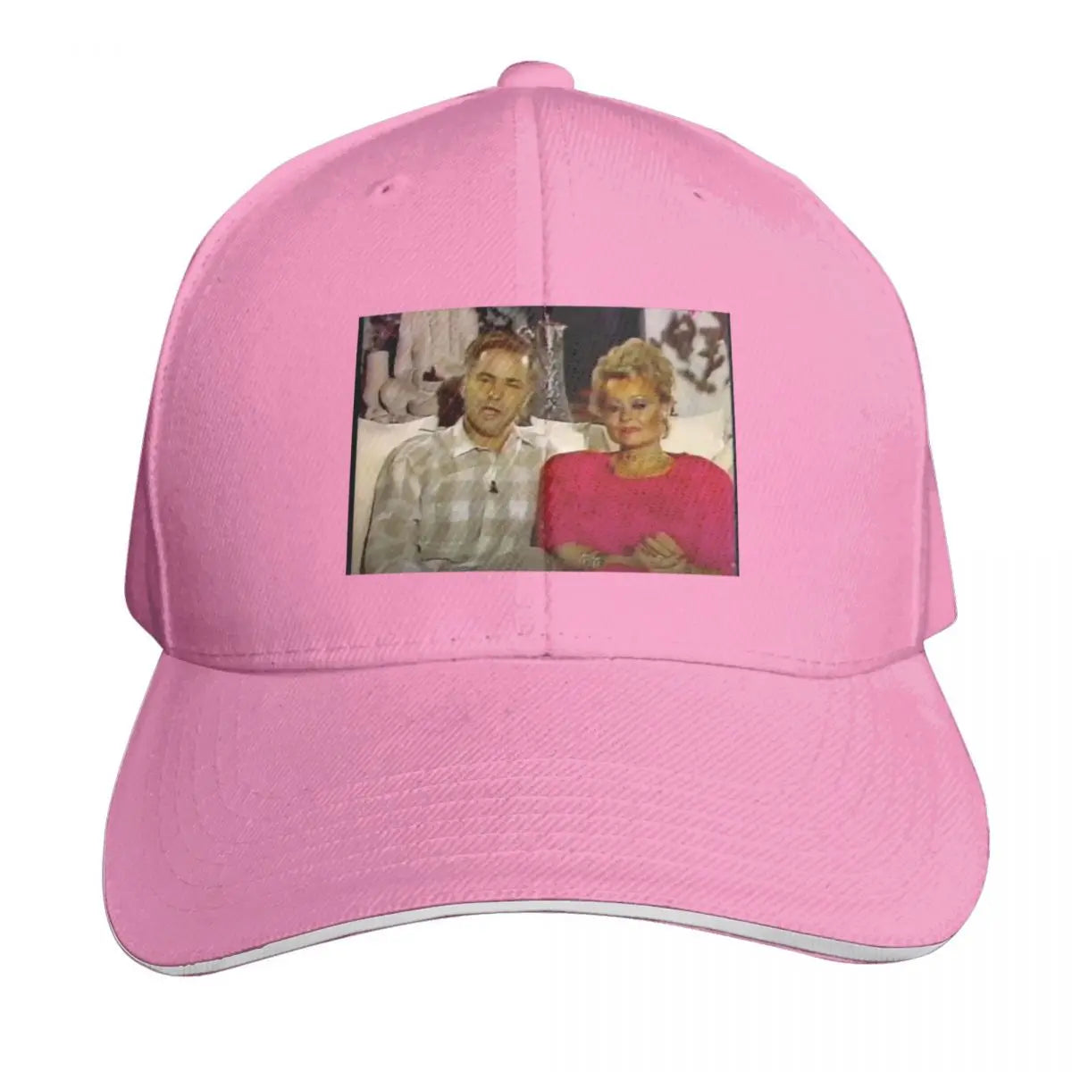 Jim And Tammy Faye Bakker Nightline Baseball Cap