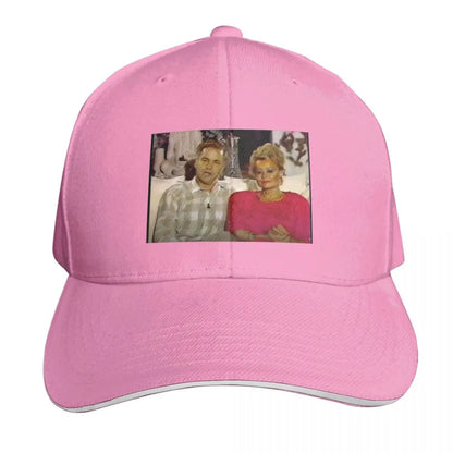 Jim And Tammy Faye Bakker Nightline Baseball Cap