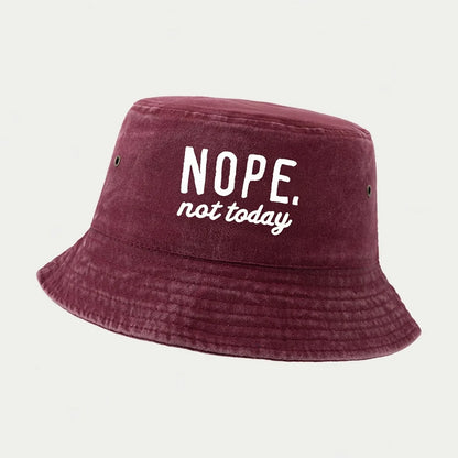 Bucket Hat American Style