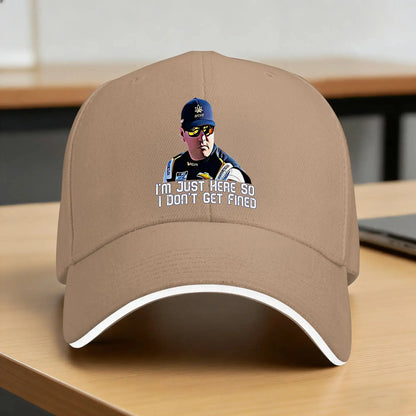 Kyle Busch Quote Summer Baseball Cap Style