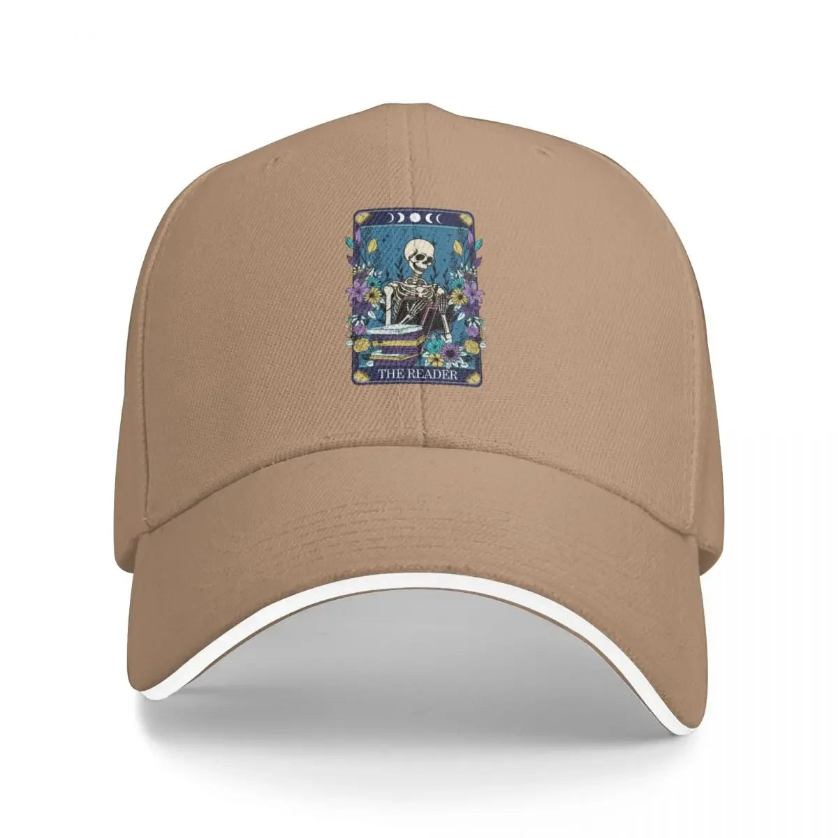 The Reader Rugby Military Luxury Baseball Cap