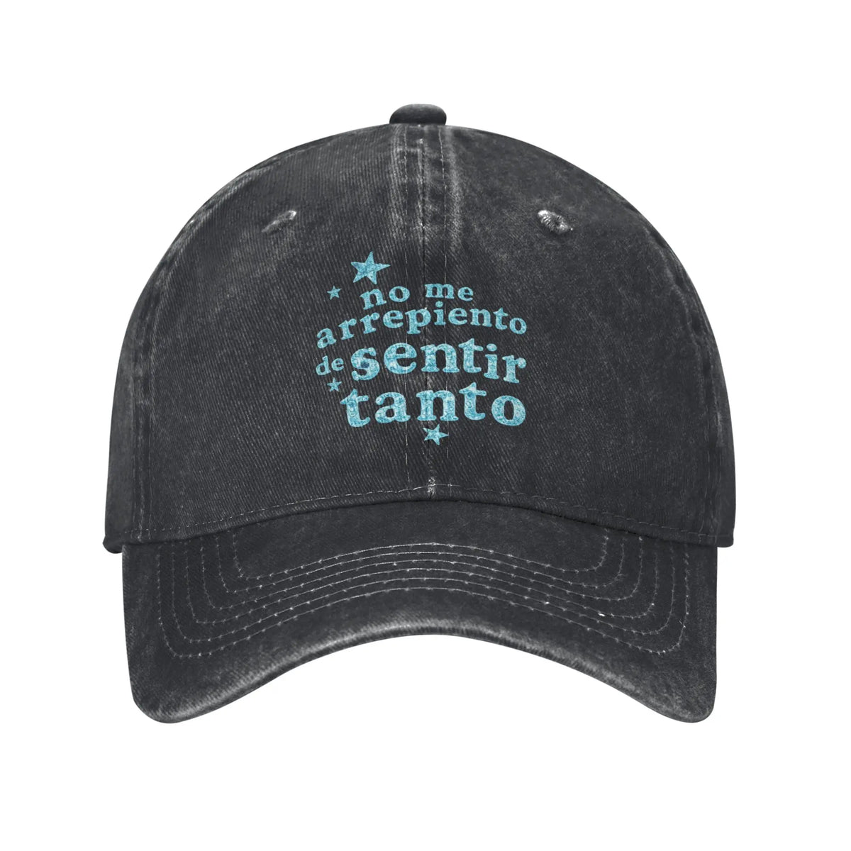 K-Karoled NMADST New Album Distressed Denim Baseball Cap