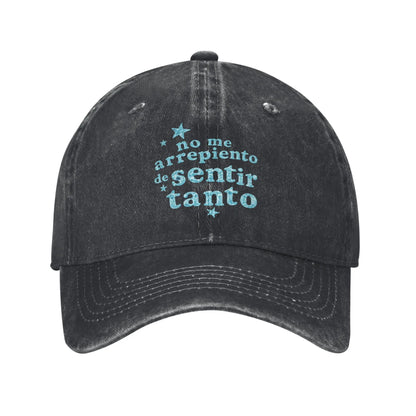 K-Karoled NMADST New Album Distressed Denim Baseball Cap