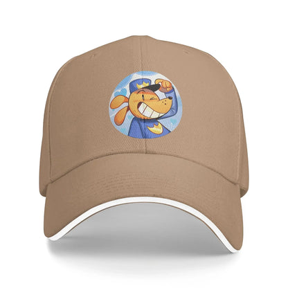 DogMan Petey Design Summer Hip Hop Baseball Cap