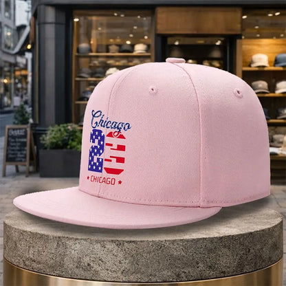 Chicago Flag Number 23 Snapback Cap