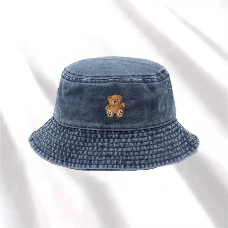 This Hat Featuring A "Bear" Design