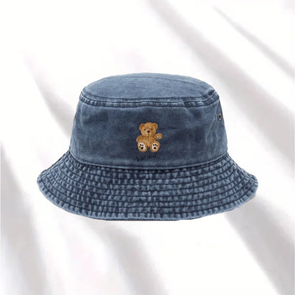 This Hat Featuring A "Bear" Design
