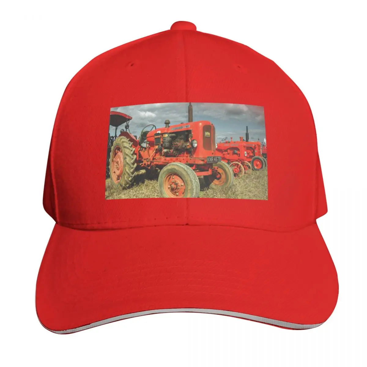 Nuffield 10/60 Vintage Embroidered Baseball Cap