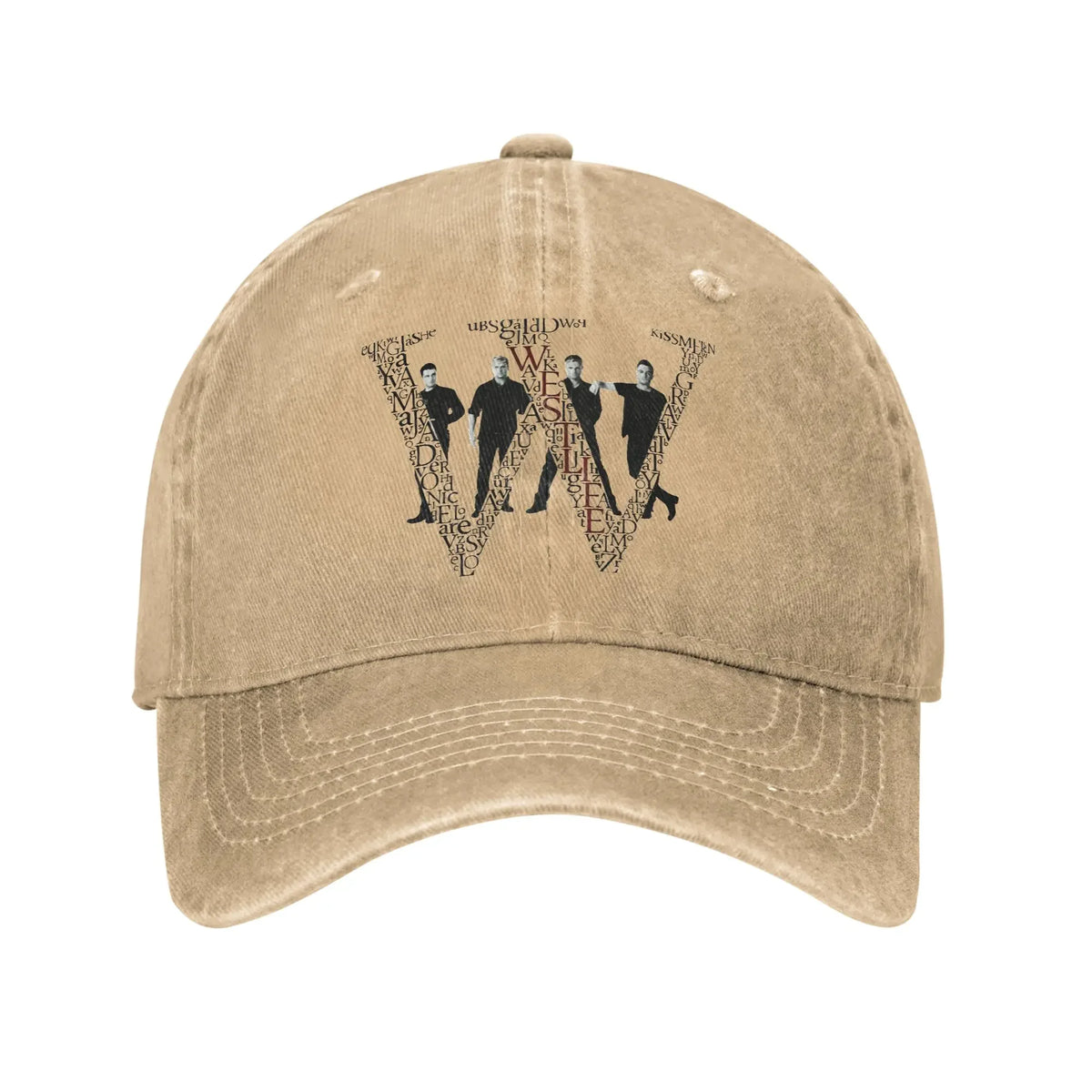Westlife Band Tour 2026 Cotton Baseball Cap