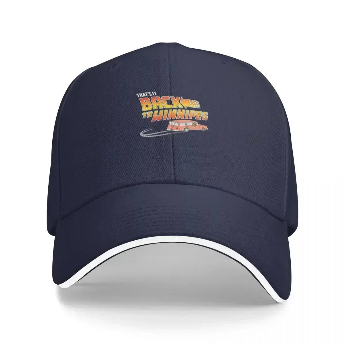 Winnipeg Western Style Baseball Cap