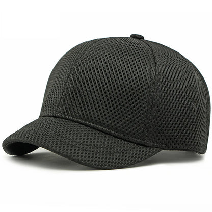 5cm Short Brim Baseball Cap Male 6 Panels Baseball Hat