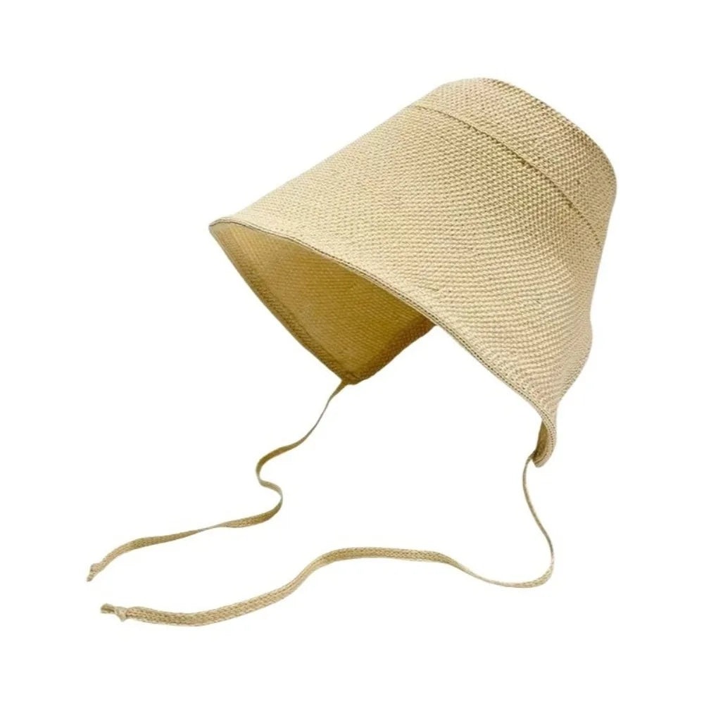 Big Wide Brim Linen Sun Hat