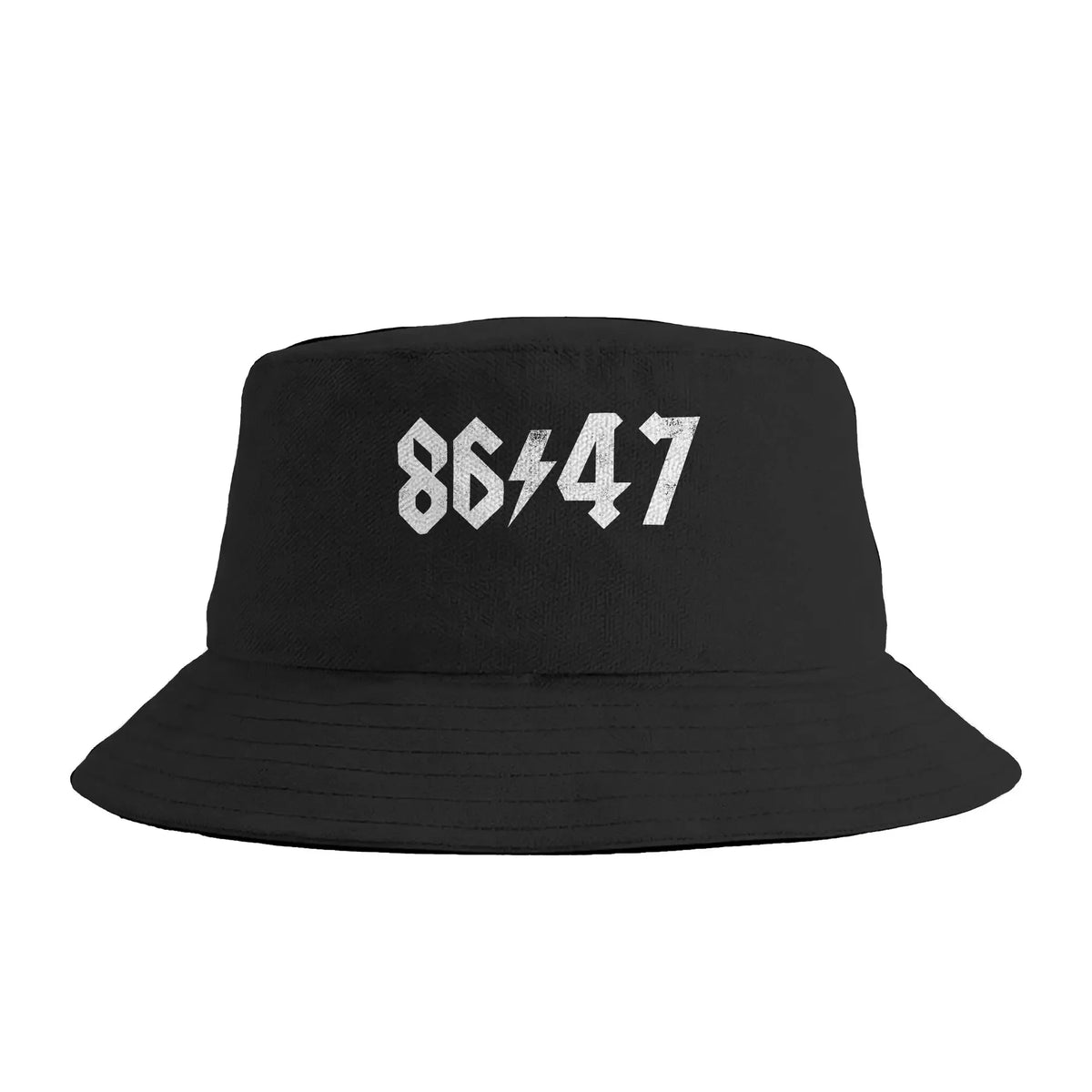 86 47 Korean Hip Hop Bucket Hat