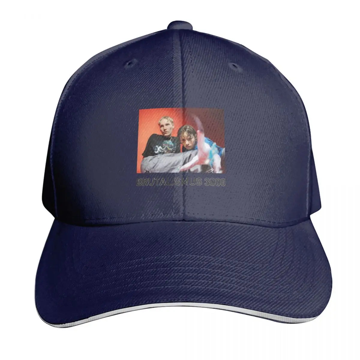 Brutalismus 3000 Vintage Embroidered Baseball Cap