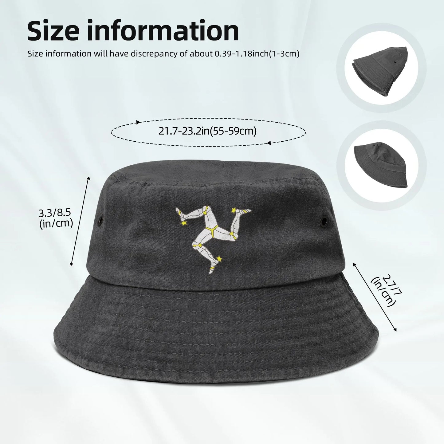 Unisex Bucket Hat Isle Of Man