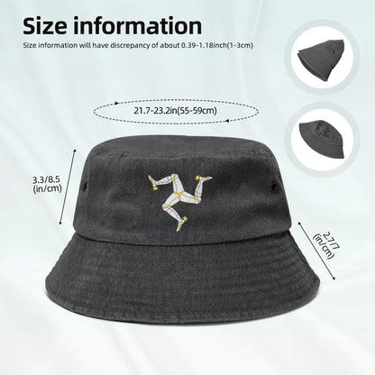 Unisex Bucket Hat Isle Of Man