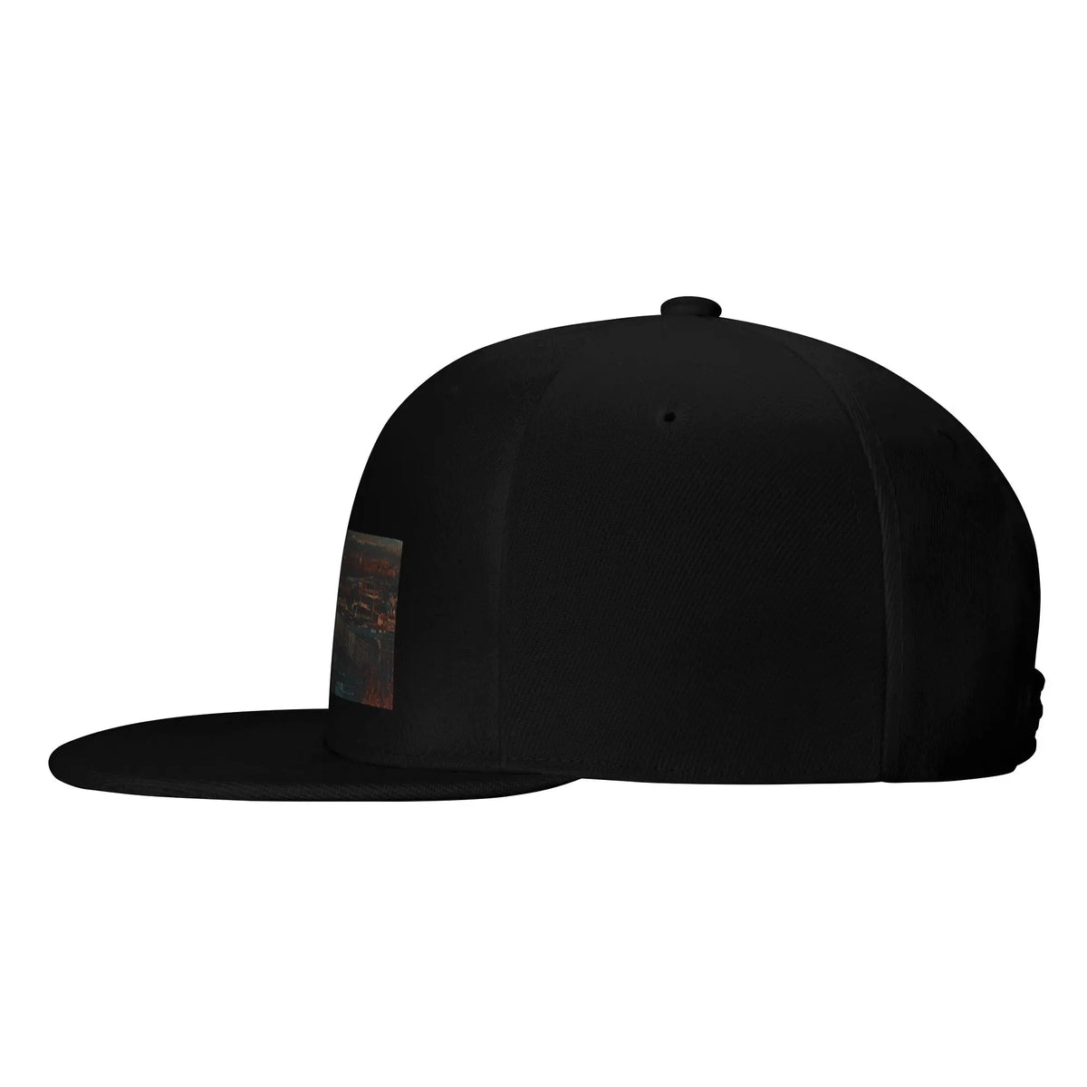 Budapest Hungary City Denim Snapback Cap