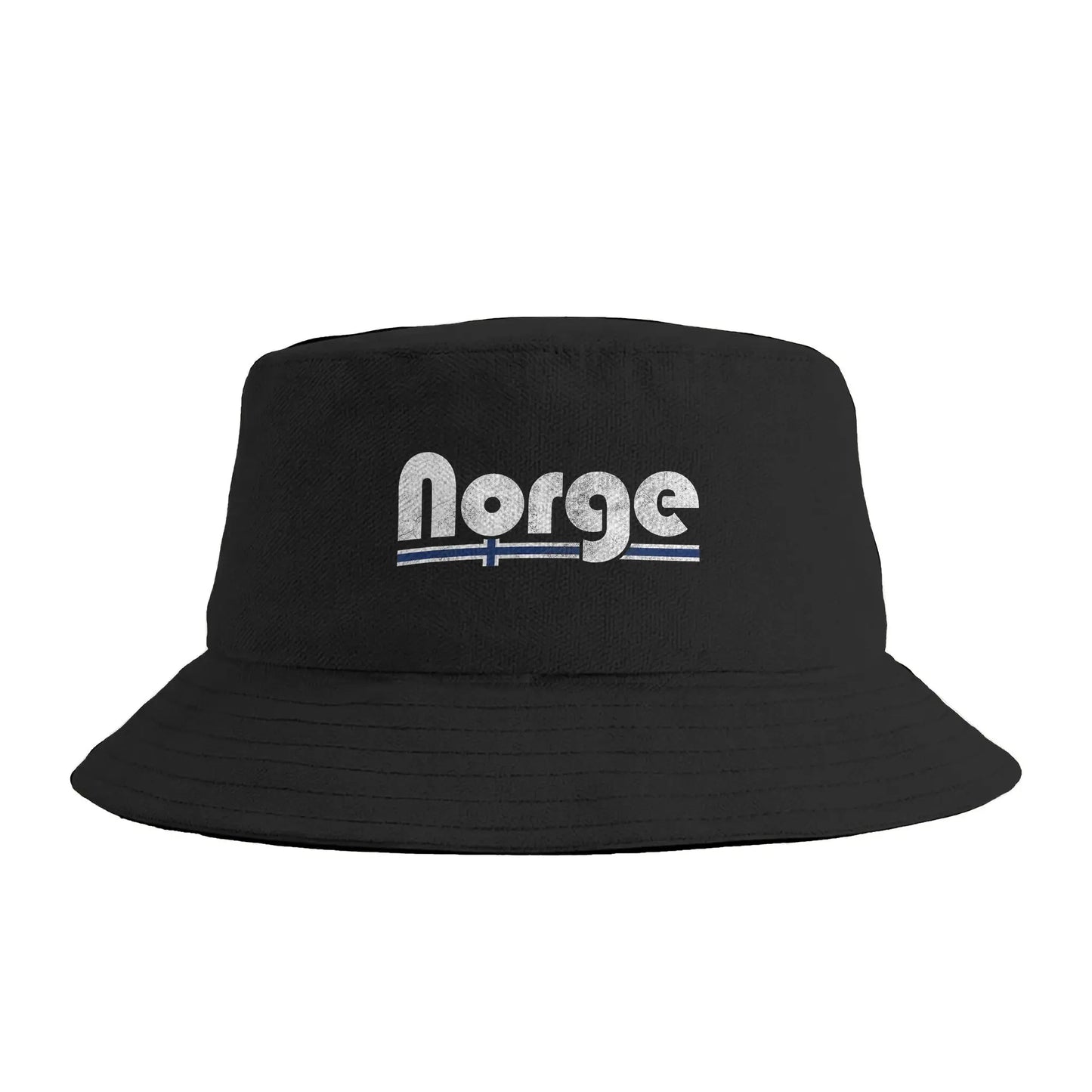 Norway Flag Scandinavia Gift Oslo Norway Bucket Hat