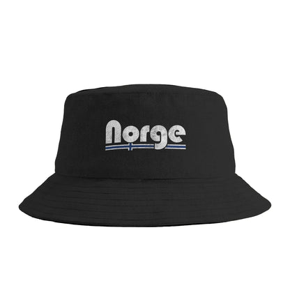 Norway Flag Scandinavia Gift Oslo Norway Bucket Hat