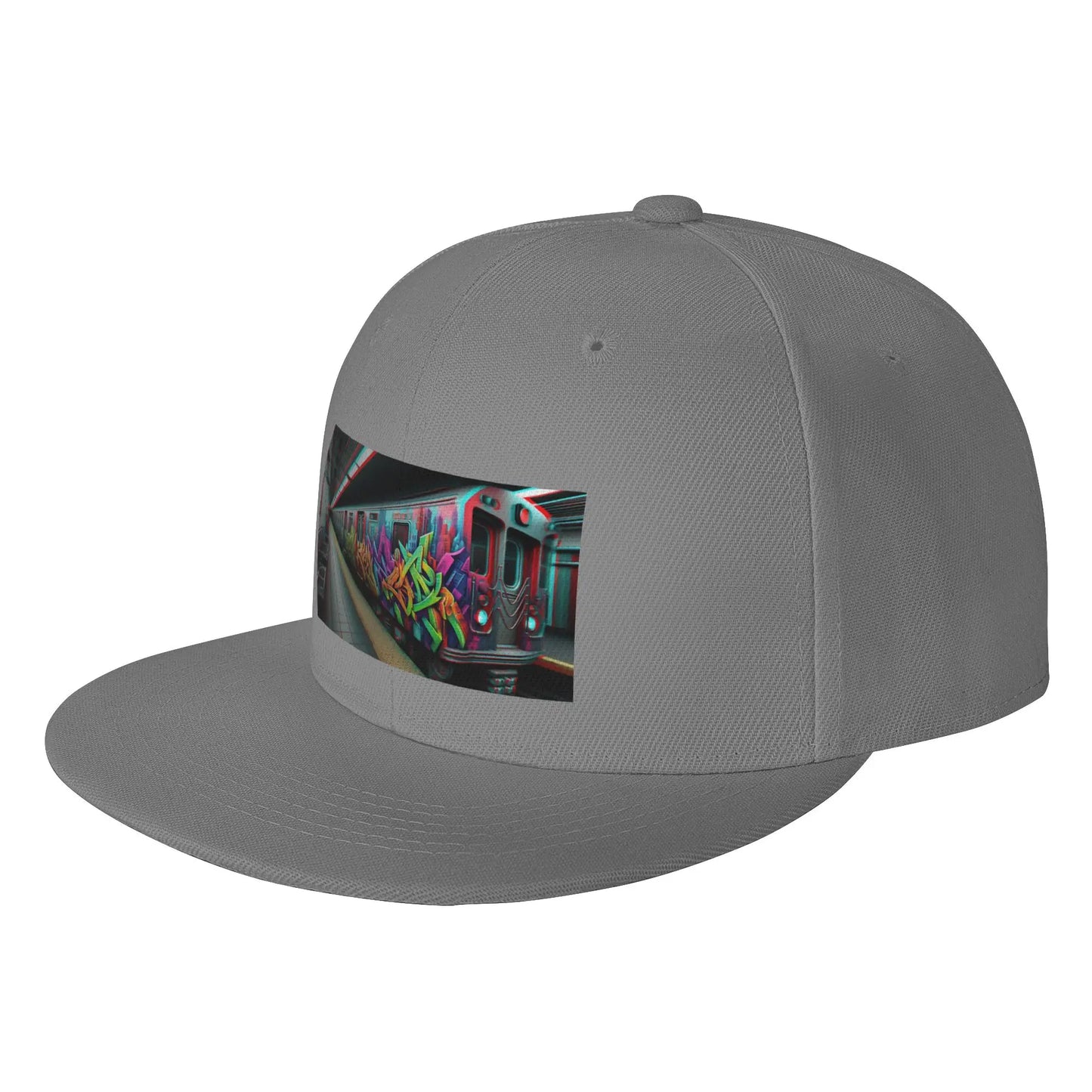 New York Graffiti Train102 Snapback Cap