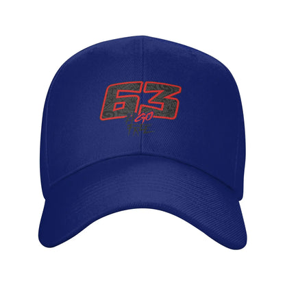 Pecco Bagnaia 63 Racing Baseball Cap