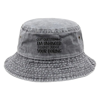 Latest Trend Solid Color Bucket Hat High Quality Breathable