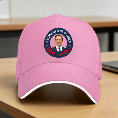 Poilievre Conservative Party Canada Baseball Cap
