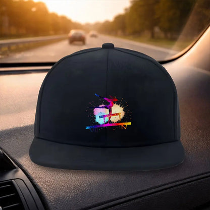 Balance Beam Design Snapback Cap Hat