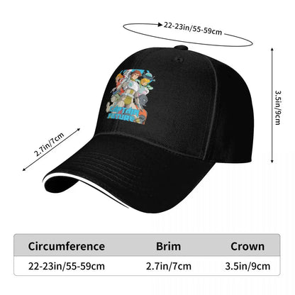 Comet Crew Vintage Embroidered Baseball Cap