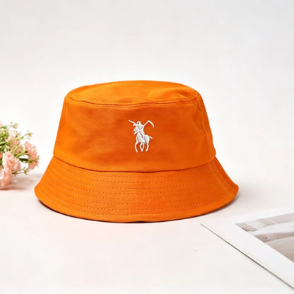 Solid Color Foldable Casual Bucket Hat