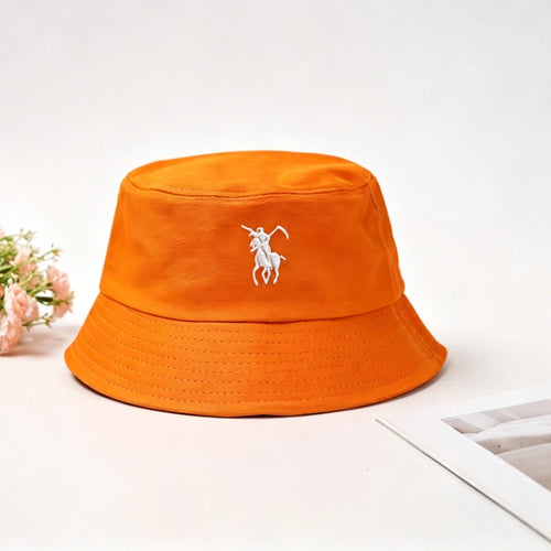 Solid Color Foldable Casual Bucket Hat