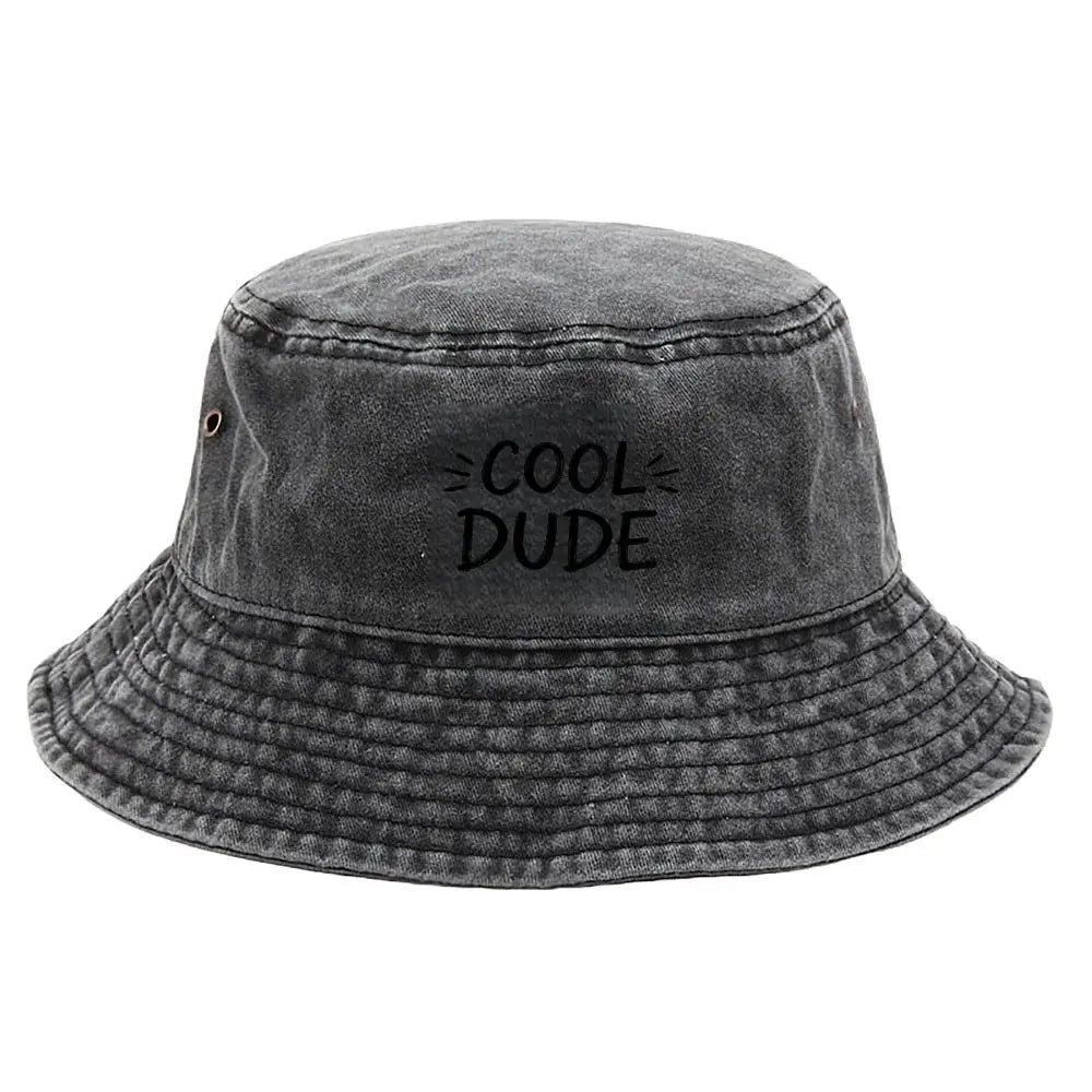 Solid Color Outdoor Bucket Hat