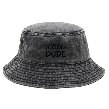 Solid Color Outdoor Bucket Hat