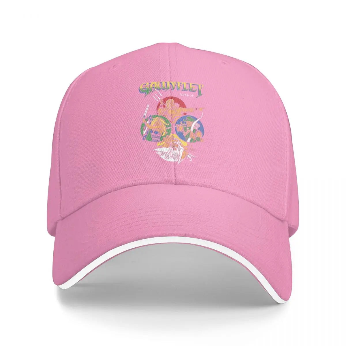 Ghouls N Ghosts Retro Gaming Graphic Unisex Baseball Cap