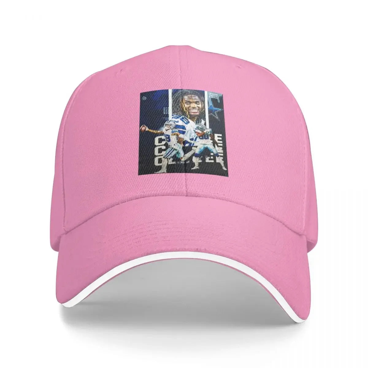 CeeDee Lamb Football Summer Baseball Cap