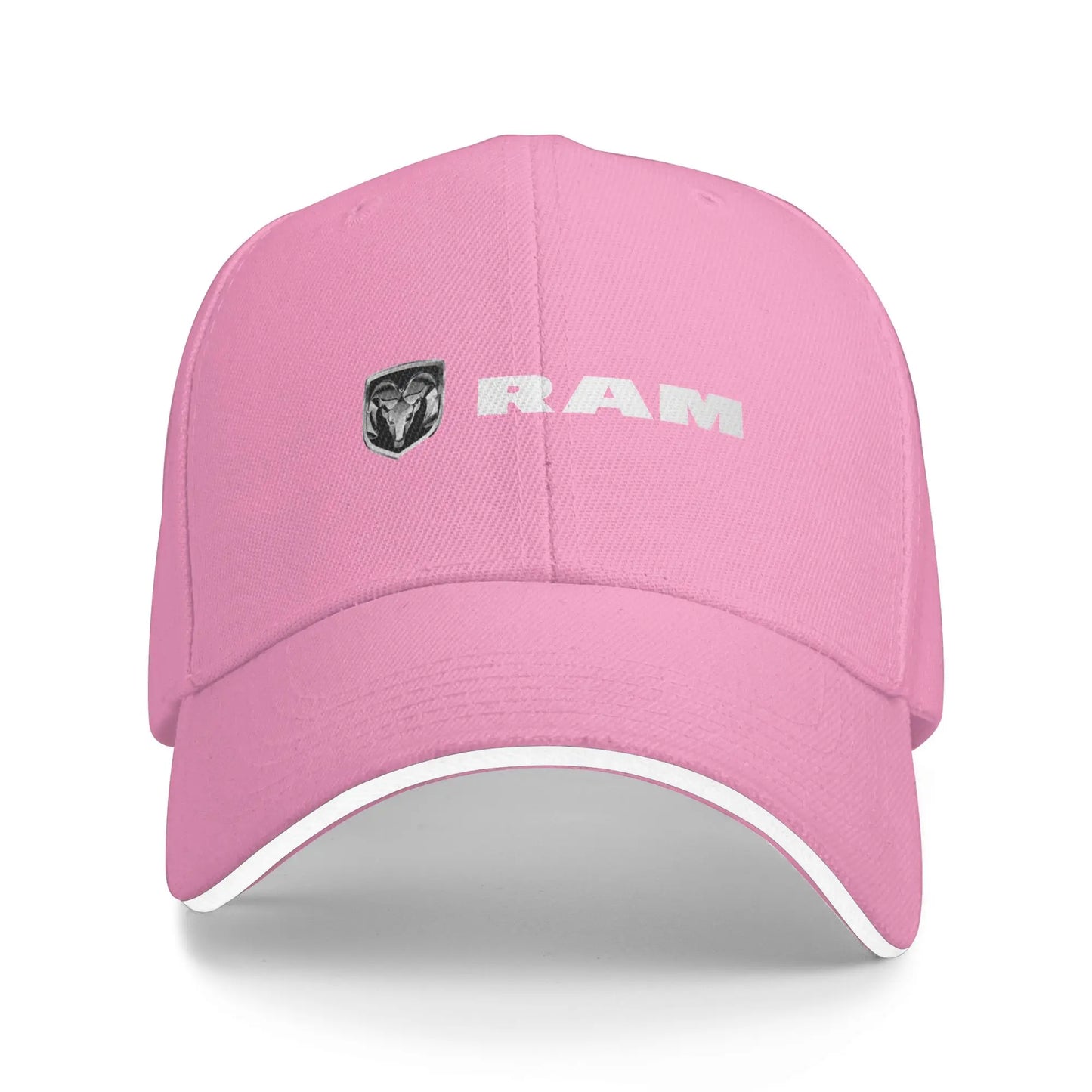 RAM Logo Baseball Cap Casual Couple Women Trucker Hat