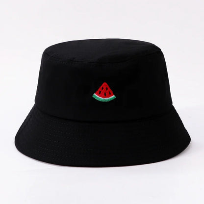 Fisherman's Bucket Hat With Watermelon Size 54-58cm