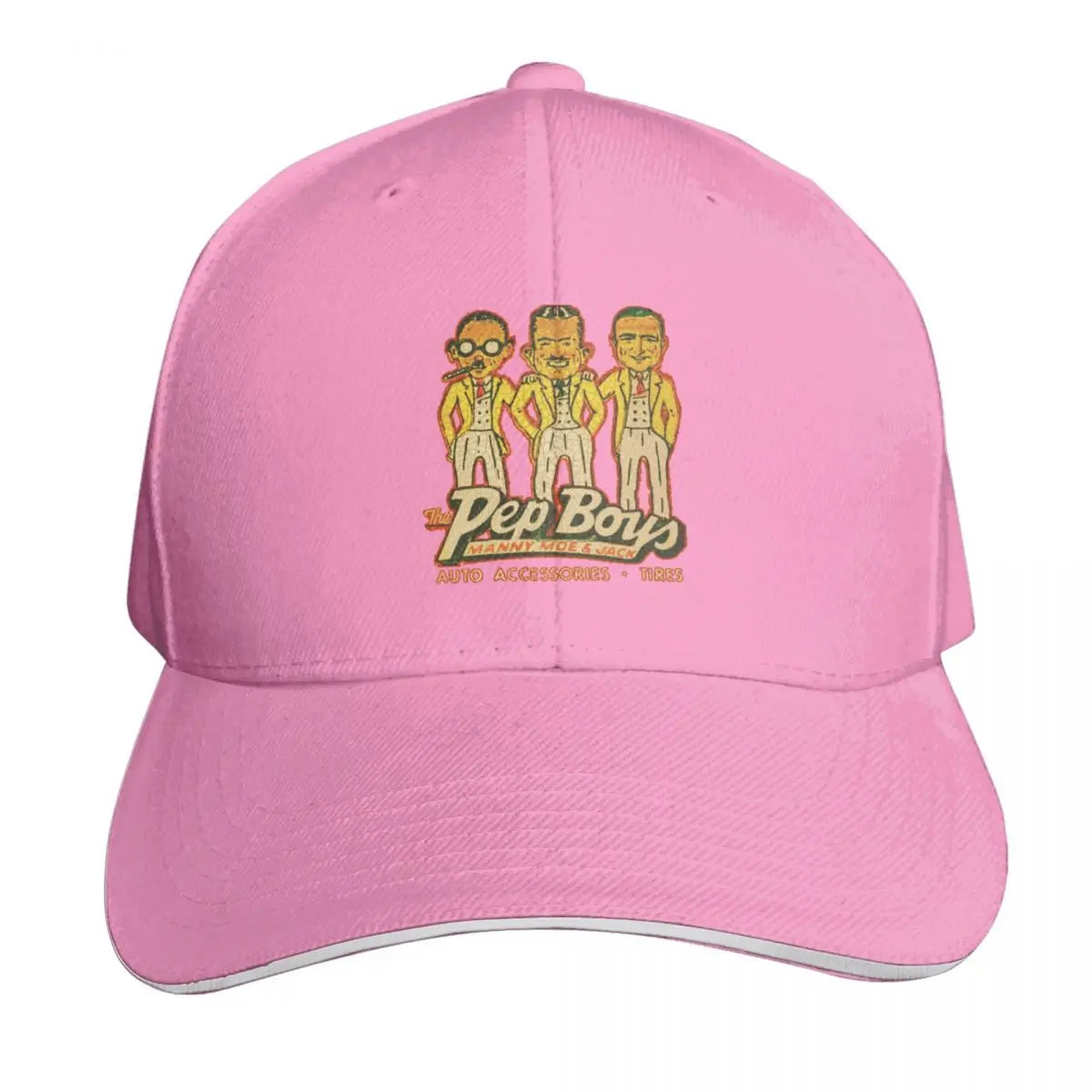 Pep Boys USA Two Tone Snapback Baseball Cap