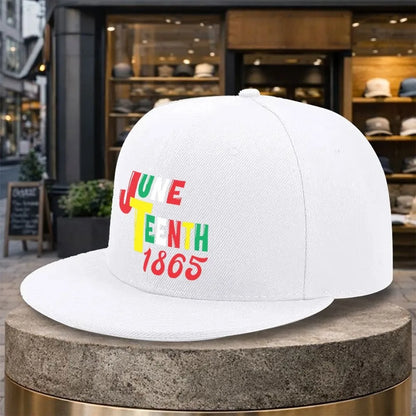 Juneteenth 1865 Snapback Cap