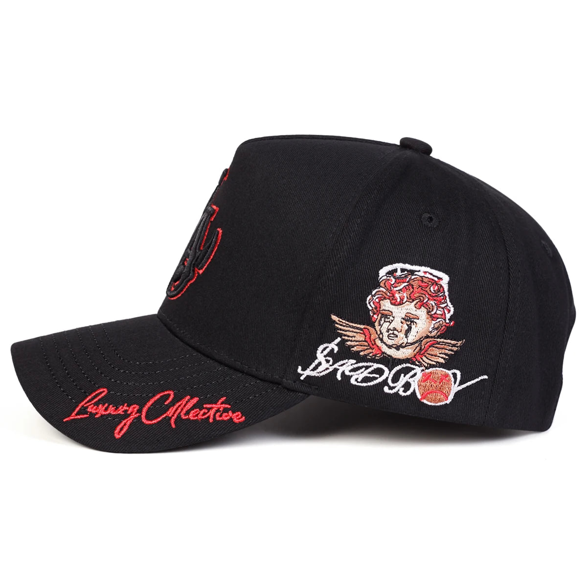 LA Love Embroidery Outdoor Baseball Cap